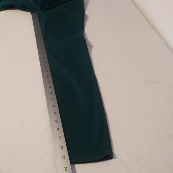 Joe Boxer women's size 7 teal green push-up pants - Picture 9 of 12